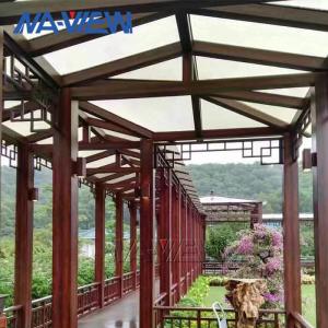 Quality Durable Prefabricated Gazebo Flat Pack Roof Top Gazebo All Weather wholesale