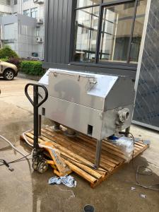 Quality Efficient Stainless Steel Rotary Drum Filter For Wastewater Treatment wholesale