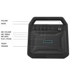 K10A Portable outdoor TWS Bluetooth karaoke speaker / loudspeaker