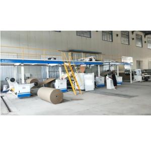 Quality Triple Wall Electric/Steam Heating Corrugated Cardboard Production Line for Farms wholesale