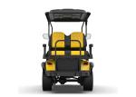 ODM / OEM Lively Yellow Four-Seater Cross-Country High-Capacity Electric Golf