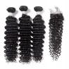 Buy cheap Human Brazilian Body Wave Hair 3 Bundles , Loose Deep Wave Human Hair Weave from wholesalers