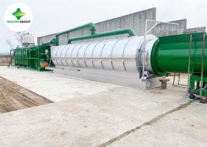 Quality Waste Plastic To Fuel Tire Pyrolysis Machine Fast Speed 30t wholesale