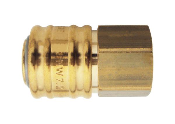 Female Thread Quick Release Air Pressure Coupler , Quick Release Air Hose