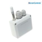 Air Duct Mounted Pressure Humidity And Temperature Sensor 16-30V