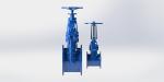 Abrasion Resistant Water Supply Gate Valve EPDM/NBR Wedge