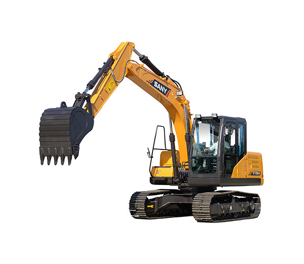 SY135 Hydraulic Excavator Advanced Engine And Hydraulic System