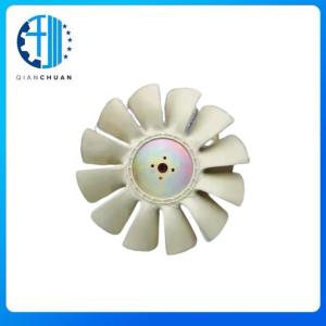 Quality Excavator HD550DH700HD820-1 Diesel Engine Fan Blade 6D31 Cooling Fan Blade 9 Holes 12 Blades wholesale