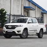 High Speed Long Range Electric Pickup Truck Large Capacity Good Performance