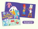 Christmas Kids Magic Water Colouring Book Eco Educational