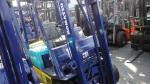 Used komatsu mini 1.8ton forklift for sale