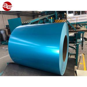 Quality Hot Dip PPGI PPGL Galvanized Color Coated Steel Coil 22 Gauge wholesale