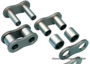 Quality Industrial Stainless Steel Conveyor Link Chain High Precisions Easy Installation wholesale