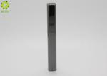Square Shape Empty Mascara Tube , 10ml Aluminum Eyelash Serum Container