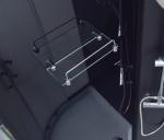 800x800x1900mm Black Bathroom Shower Enclosures 6mm
