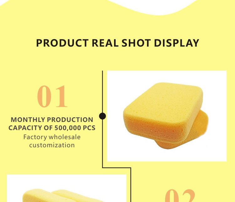 Non-dross Magic Cleaning Sponge Car Cleaning Sponge Wall Cleaning Sponge
