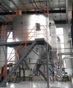 Quality Co Current Spray Dryer Atomizer Centrifugal Starch Liquid Powder SUS304 wholesale