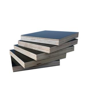 Quality WBP Grade Poplar Veneer Plywood First Class No Warping Long Service Time wholesale