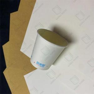 Quality Food Packaging Board For Liquid Milk Juice Cup Paper With High Flatness wholesale
