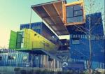 Customized Self - Regulating Prefab Commercial Buildings Anti Earthquake With