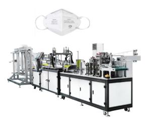 Quality Industry Face Mask Production Line High Speed Folding Ear Band wholesale