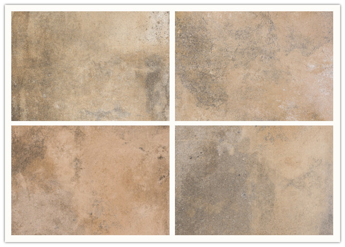Residential 24x24 Porcelain Tile / 600x600 Ceramic Floor Tiles Heat Insulation