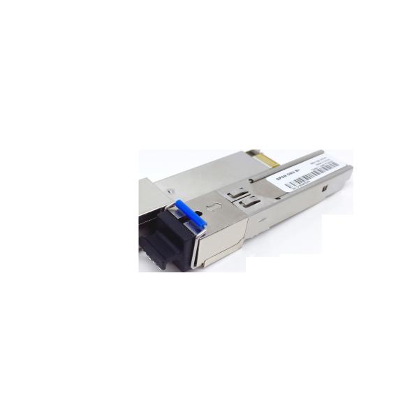 SC SFP Fiber Transceiver , Bidirectional Fiber Optic Transceiver T1490nm /