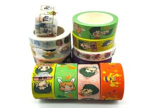 Quality 4C Printing 15mm Gift Packing Glitter Washi Tape wholesale