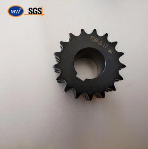 Quality Tapered Bore Yellow Zinc Plated Sprocket wholesale