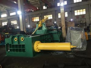 Quality Metal Hydraulic Baling Machine Horizontal Hydraulic Baler Auxiliary Equipment wholesale