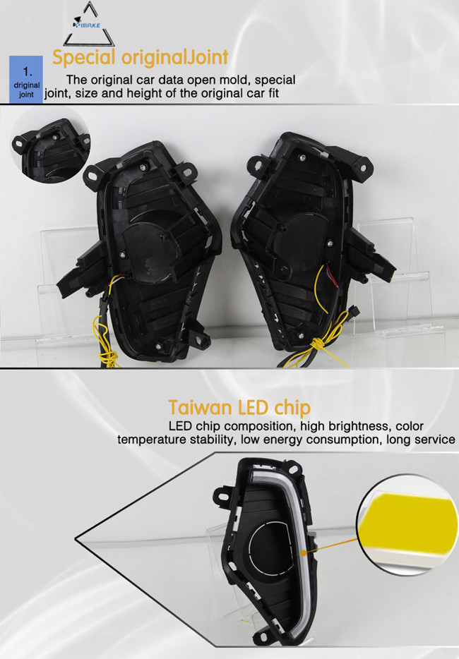 Hot Selling Daytime Running Light For Toyota Rav4 2019 2020 With Cob Drl 12v