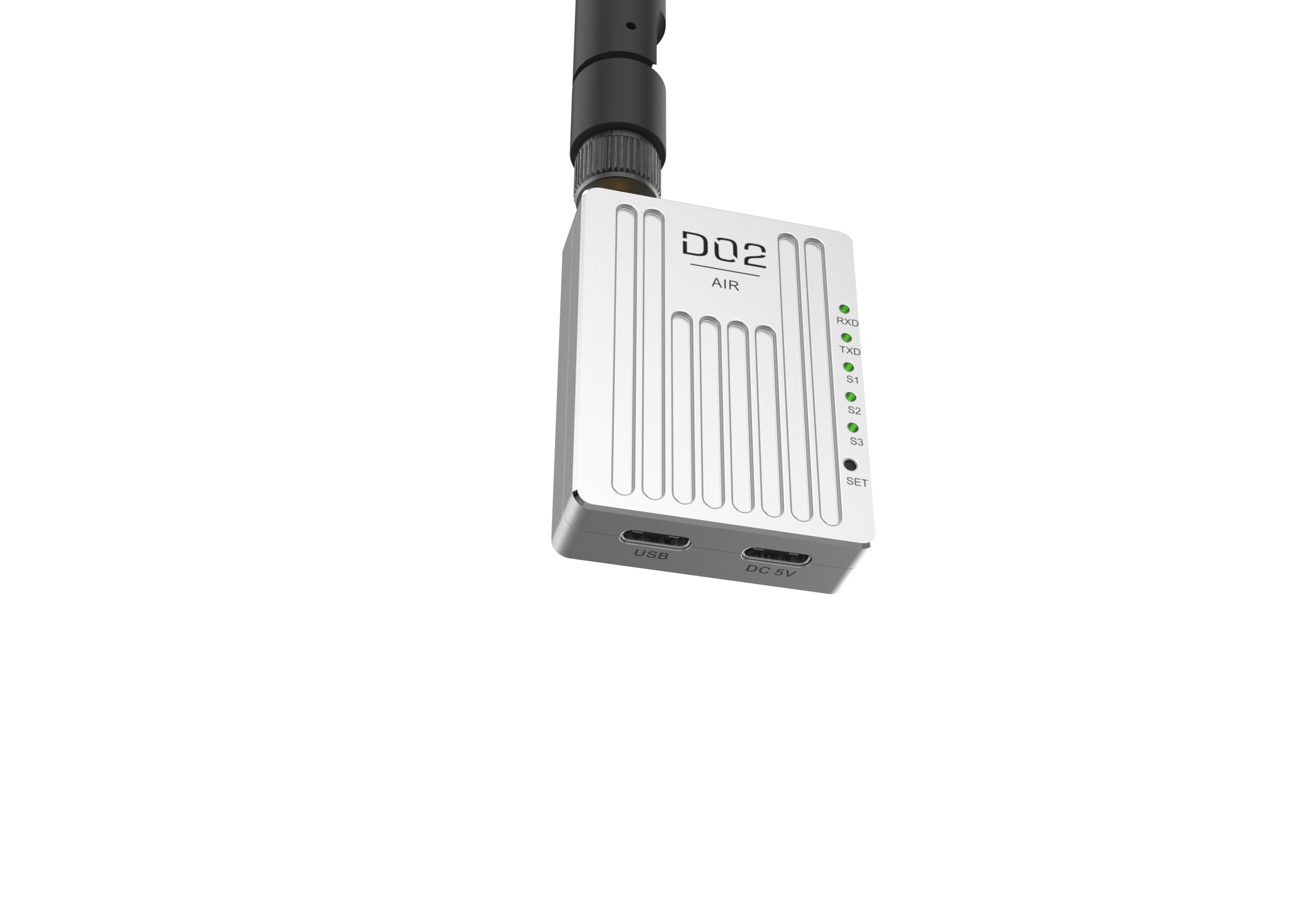 D02 Long Range UAV Data Link 900MHz Frequency Band SMA Antenna Interface