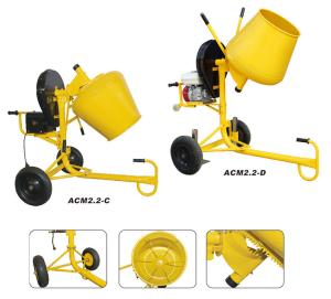 Quality 650W Mini Concrete Mixer Machine Light Weight With Mini Pump wholesale