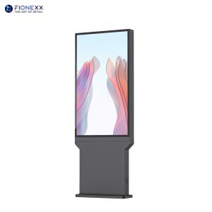 Quality 55inch Drive Thru Digital Signage Single Screen IP66 Outdoor Menu Board wholesale