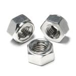 Stainless M5 Flange Nylock Hex Nut Alloy Steel Fasteners