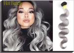 5A Virgin Brazilian Body Wave Human Hair Weave , Virgin Brazilian Hair Bundles