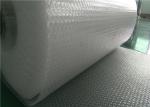 White Shockproof Bubble Packaging Rolls , Air Bubble Cushioning Wrap Rolls