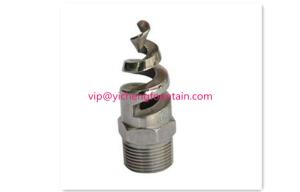 China Twist Spray Water Fountain Nozzles Special Effect For Design Fountain Area SS Material on sale