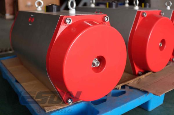 Pneumatic Drive Anti Corrosion Pneumatic Rack And Pinion Rotary Actuators