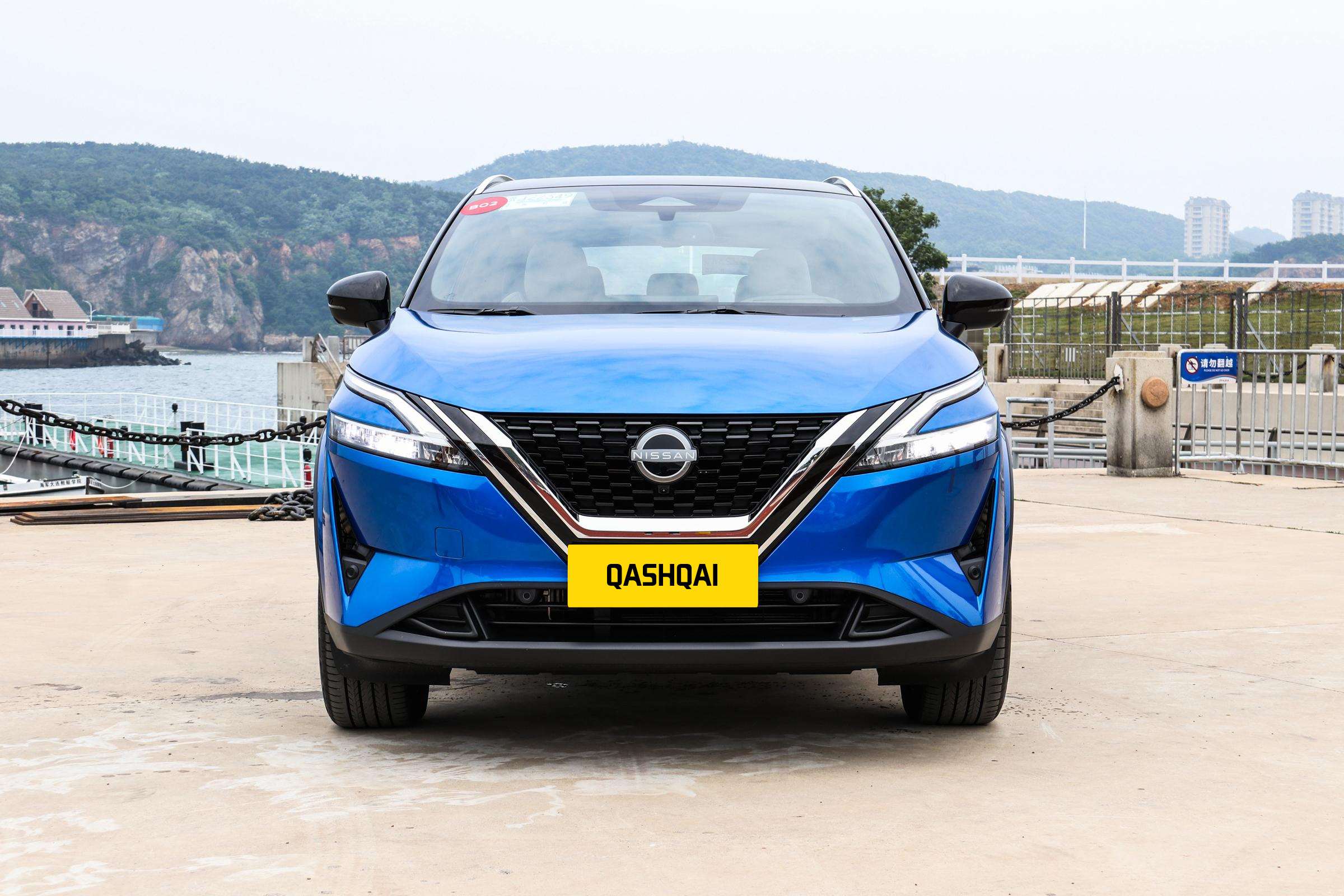 2023 Nissan Qashqai 5-seater 1.3T 2.0L CVT 2wd SUV Gasoline Car with Minimum Grand Clearance of 20°-25°