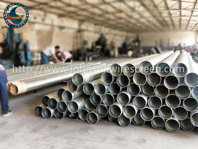 Stainless Steel 304 Wedge Wire Mesh With Continuous Slots