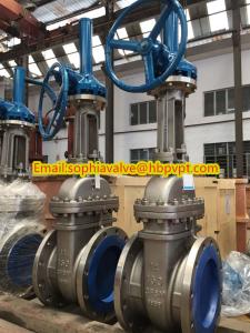 Quality ASME B16.34 CF8M stainless steel gate valve wholesale