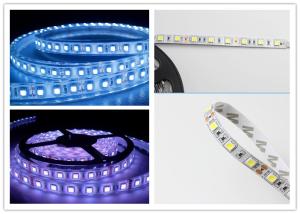 Quality Flexible SMD 5050 RGB LED Strip Lights 12V 60 LEDs/M 5 M For Home Lighting wholesale