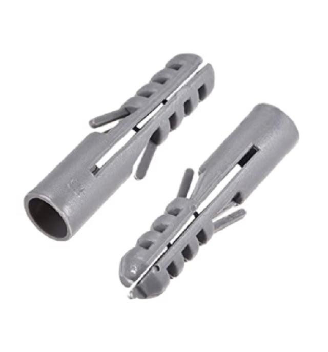 Wall Plastic Plug Anchor Expand Nails With Screw 5mm