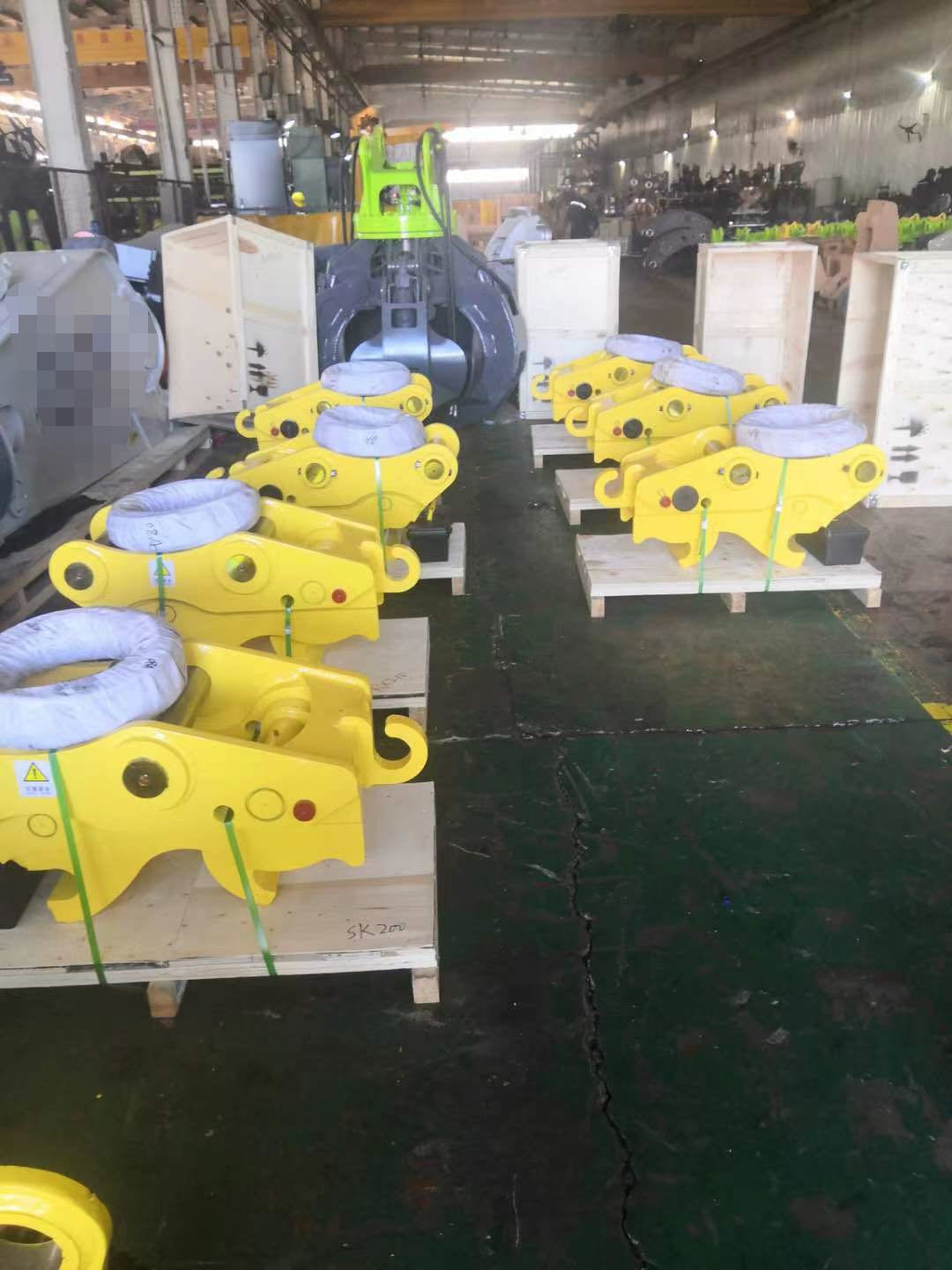 Compact Hydraulic Quick Hitch For Hitachi Excavator ZX400 ZX450 EX400