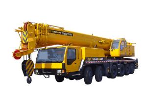 Quality Telescopic Hydraulic Mobile Boom Crane 100 Ton Heavy Duty SWTC100W wholesale