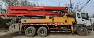 Quality 2012 Putzmeister 38m Concrete Pump Semi-Dry Shotcrete Type for Big Construction wholesale