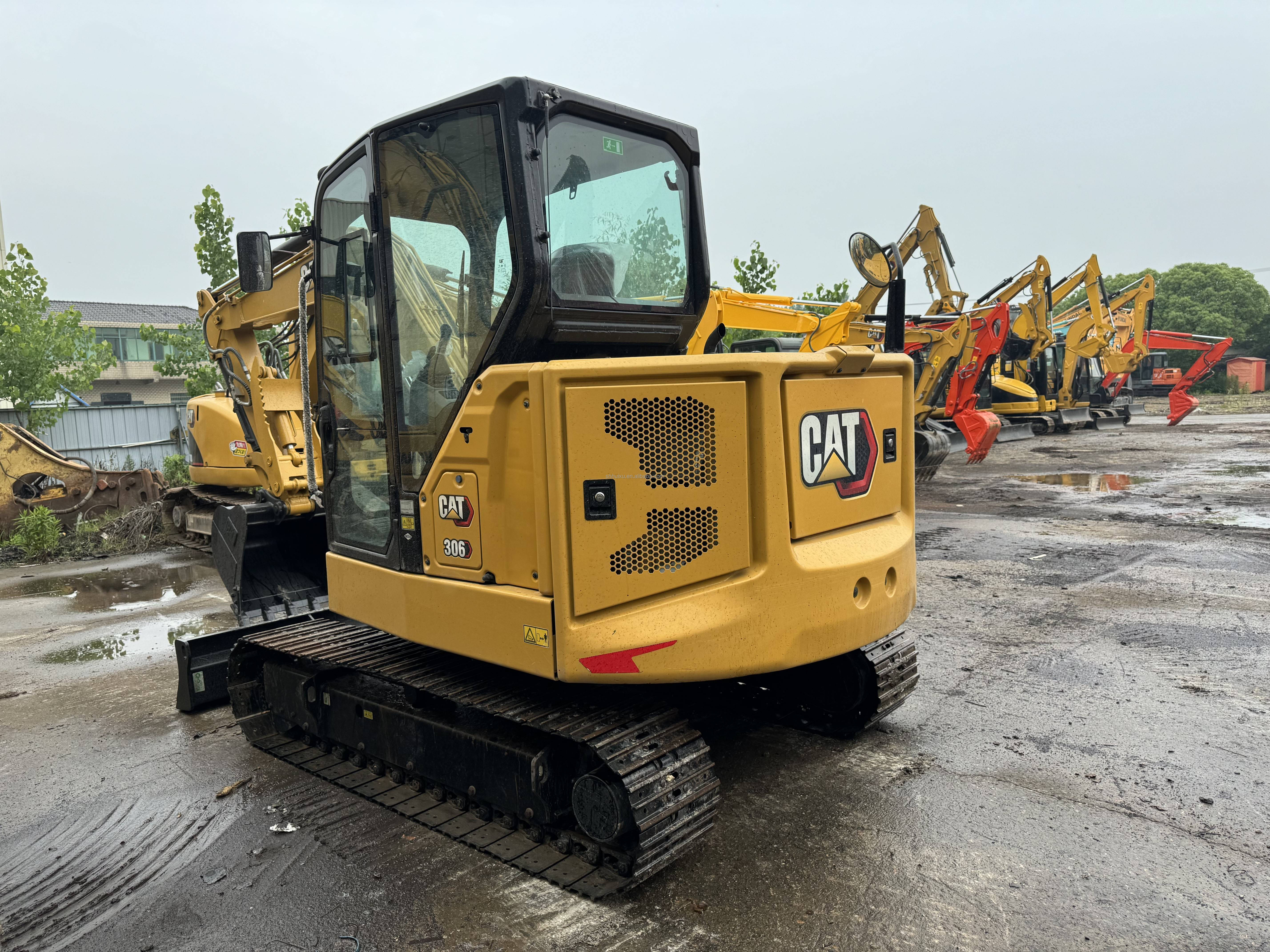 Excavator Used Caterpillar cat306 307.5 308 second-hand Japan engine cat 306 certificate EPA
