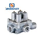 Original SINOTRUK HOWO Truck Four Circuit Protection Valve WG9000360523