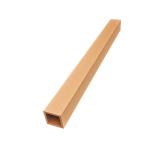Fire Resistance WPC Balcony Railing 50*20mm 40*90mm 120*120mm